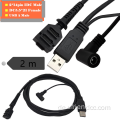 ODM/OEM -USB -Kabel 2M